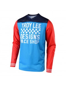 CAMISOLA TROY LEE DESIGNS GP AIR RACESHOP - OCEAN